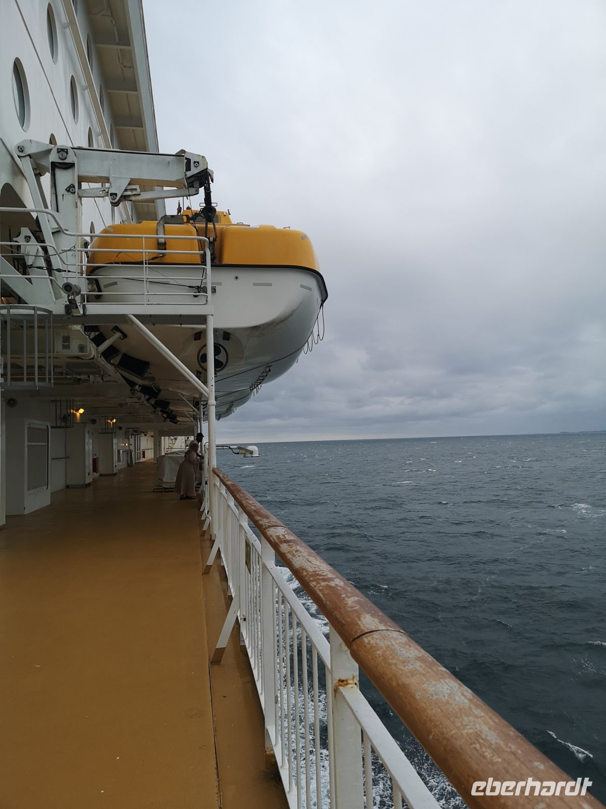 Rettungsboote - Check! &ndash; &copy; Marta Rass (Eberhardt TRAVEL)