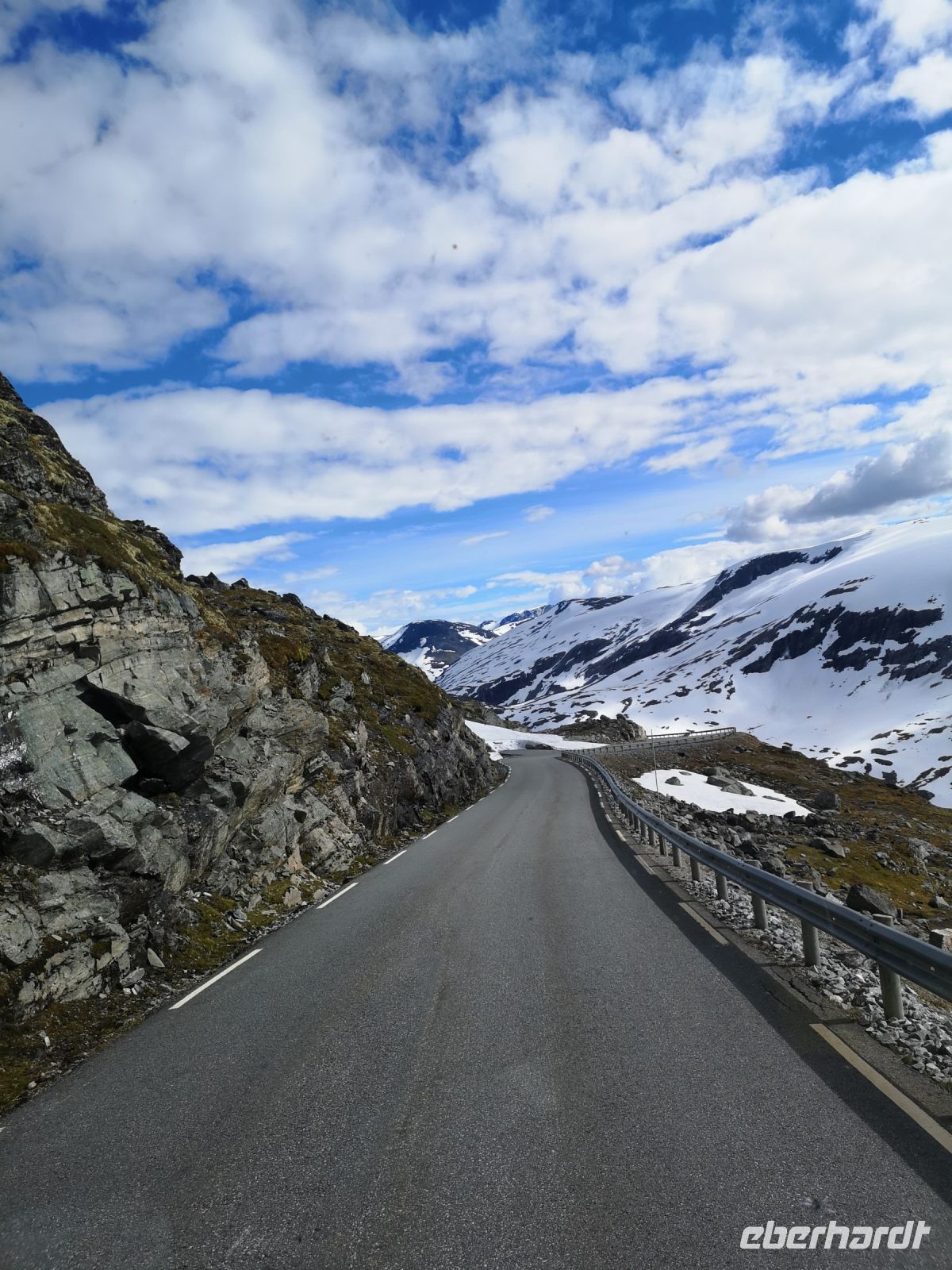Dalsnibba Strasse heute &ndash; &copy; Marta Rass (Eberhardt TRAVEL)