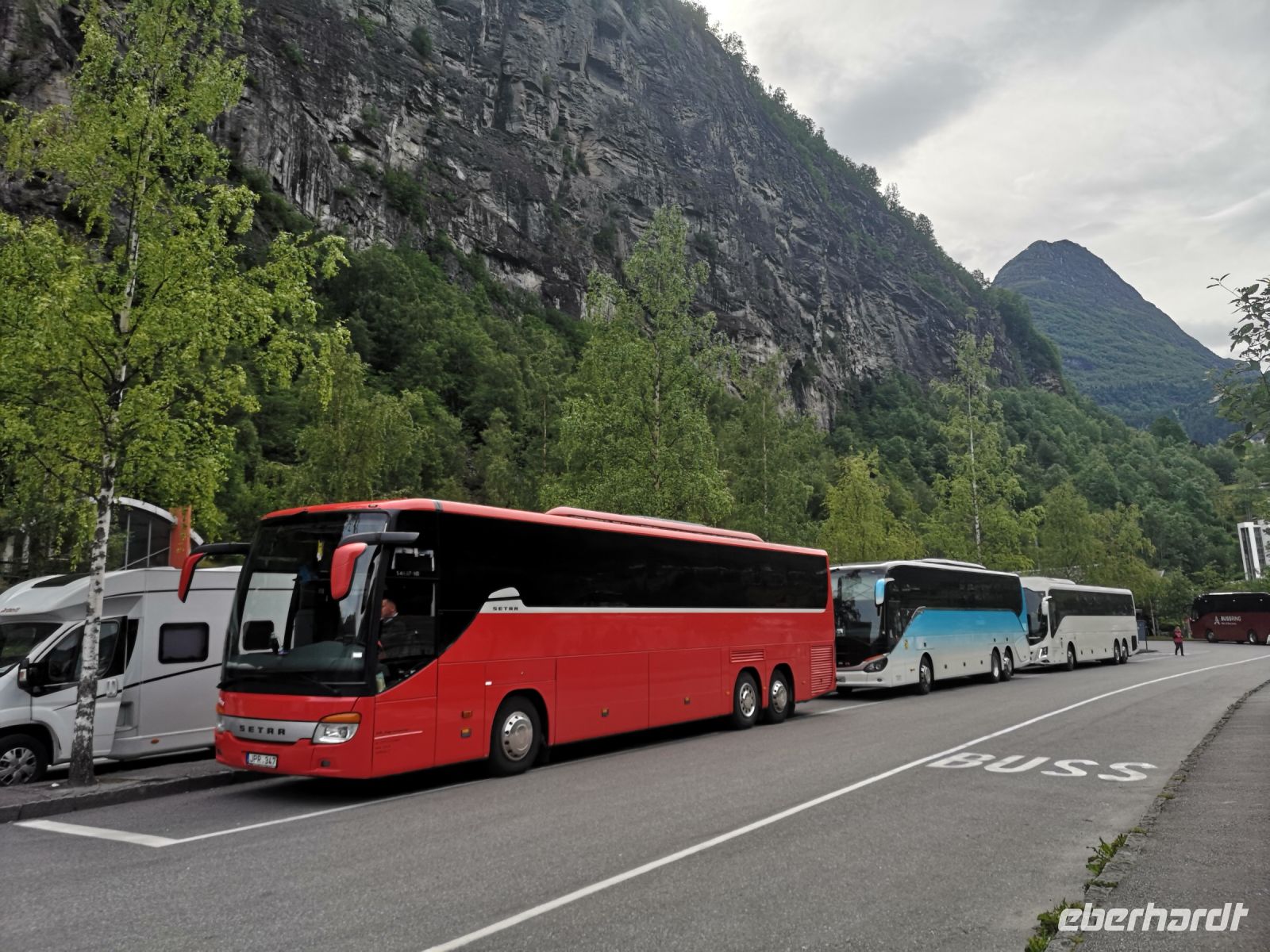 Wir sind blau..... &ndash; &copy; Marta Rass (Eberhardt TRAVEL)