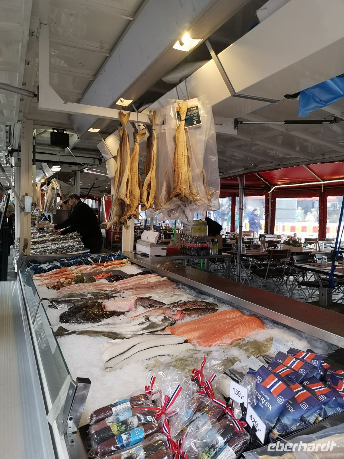 Fisch, Fisch, überall Fisch.....:-) &ndash; &copy; Marta Rass (Eberhardt TRAVEL)
