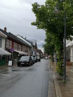 Die Strasse von Lillehammer - leider im Regen &ndash; &copy; Marta Rass (Eberhardt TRAVEL)
