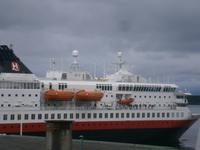 MS Nordkap der Hurtigrute &ndash; &copy; Gabriele Schwarze (Eberhardt TRAVEL)