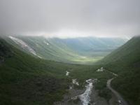 Rückblick ins Isterdalen