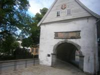 Altes Stadttor in Bergen