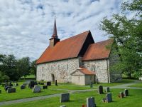 Kirche von Stiklestad  &ndash; &copy; Katrin Deutschbein (Eberhardt TRAVEL)