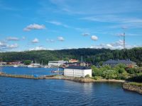 Ausfahrt aus dem Hafen von Göteborg... &ndash; &copy; Katrin Deutschbein (Eberhardt TRAVEL)