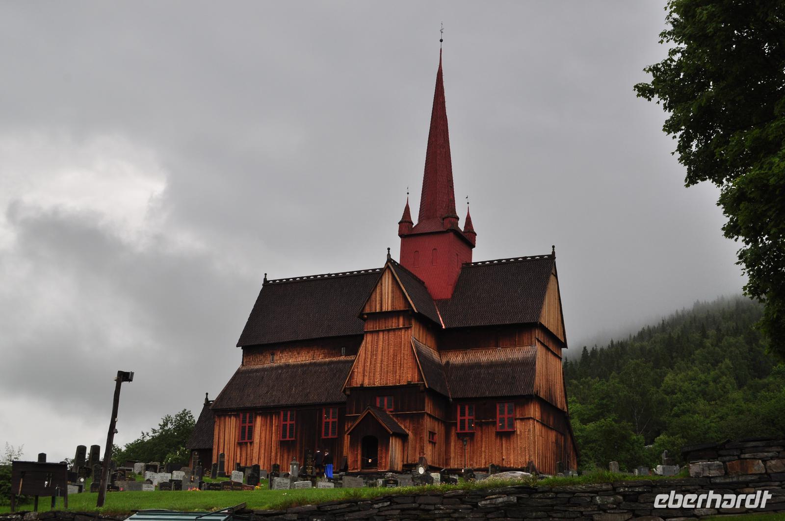 Stabkirche Ringebu &ndash; &copy; Martin Büchner (Eberhardt TRAVEL)