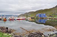 Zu Besuch bei Eva Schmutterer in Kamøyvær &ndash; &copy; Martin Büchner (Eberhardt TRAVEL)