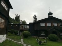Elveseter Hotel wartet schon  &ndash; &copy; Marta Rass (Eberhardt TRAVEL)