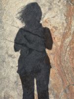 Verewigt als Schatten :-) &ndash; &copy; Marta Rass (Eberhardt TRAVEL)