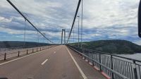 auf der Höga Kusten Bron &ndash; &copy; Sylvia Führ (Eberhardt TRAVEL)