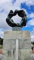 Oslo, Ring des Lebens, Vigelandpark &ndash; &copy; Sylvia Führ (Eberhardt TRAVEL)