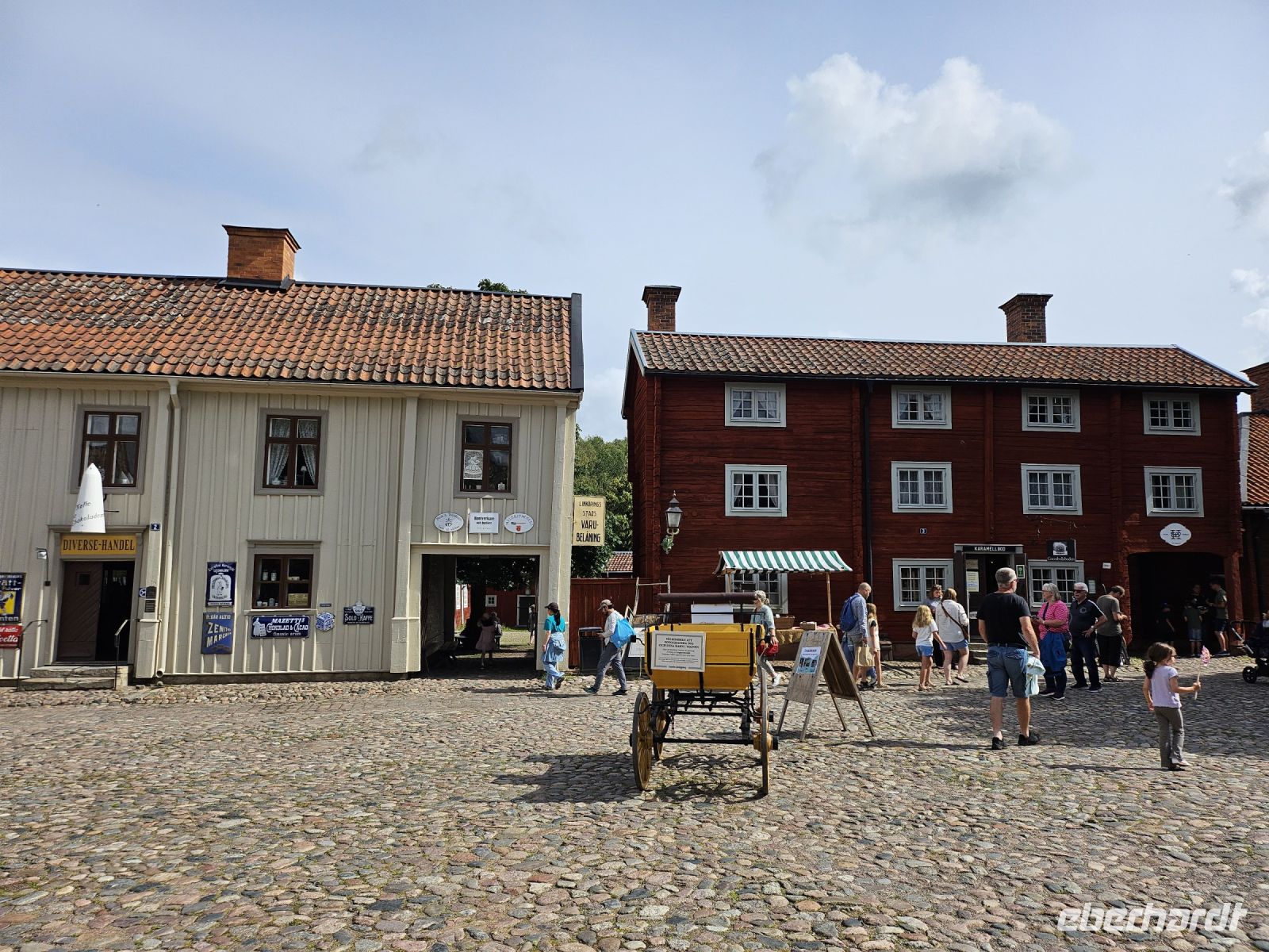 Freiluftmuseum „Gamla Linköping“ 8 &ndash; &copy; Mariele Koeckeritz (Eberhardt TRAVEL)