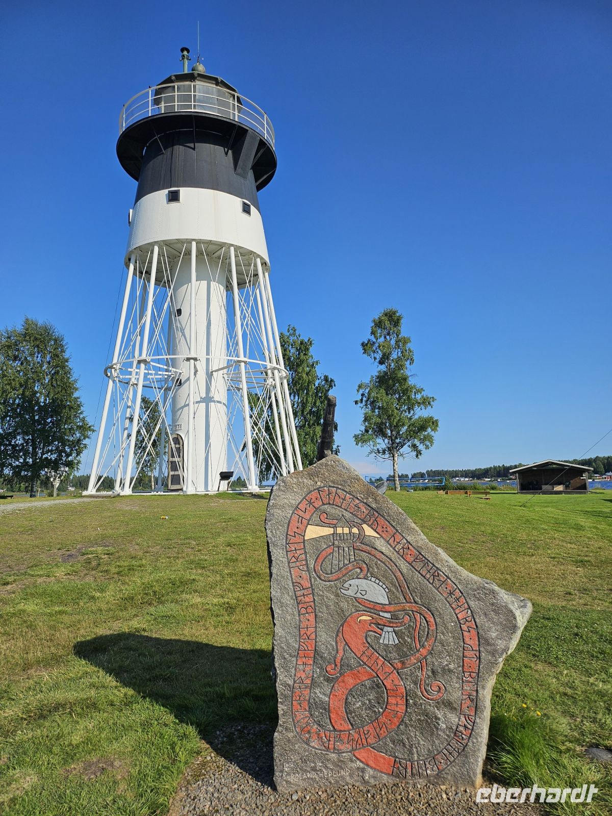 Leuchtturm Jävre &ndash; &copy; Mariele Koeckeritz (Eberhardt TRAVEL)