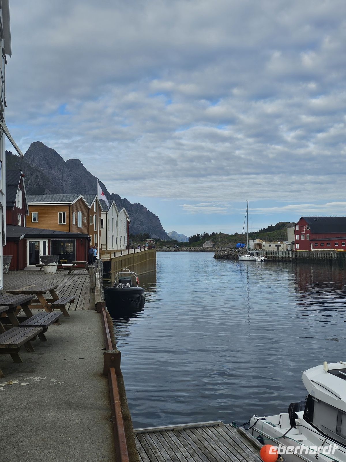 Henningsvær &ndash; &copy; Mariele Koeckeritz (Eberhardt TRAVEL)