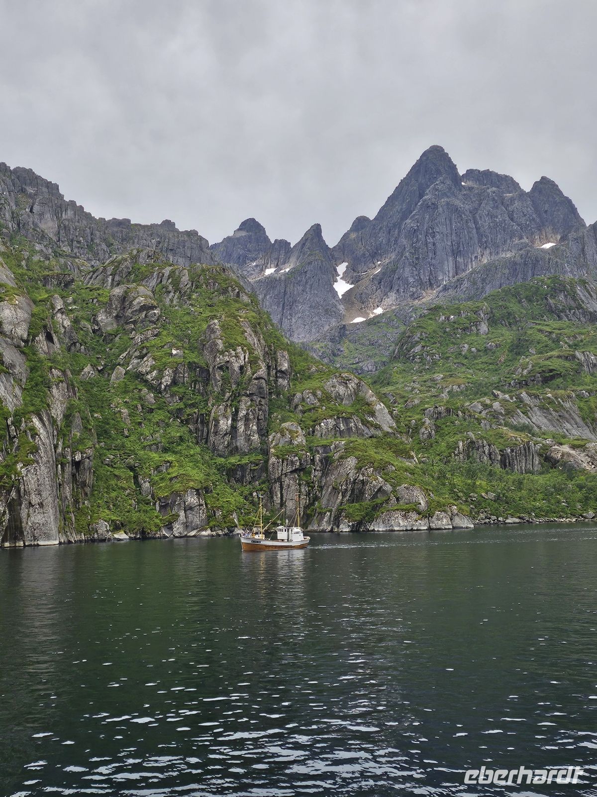 Trollfjord-Cruise &ndash; &copy; Mariele Koeckeritz (Eberhardt TRAVEL)