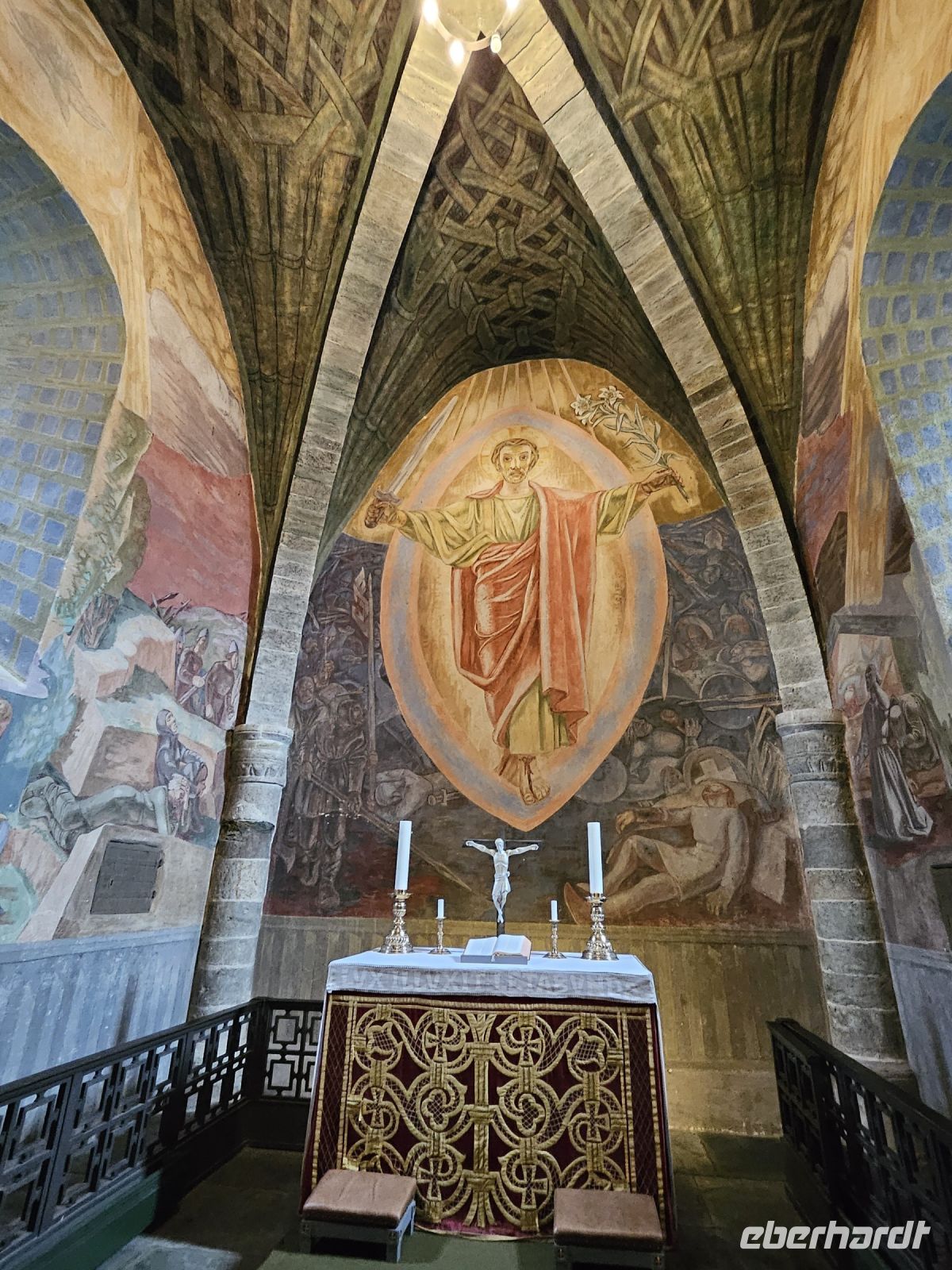 Kirche Stiklestad &ndash; &copy; Mariele Koeckeritz (Eberhardt TRAVEL)