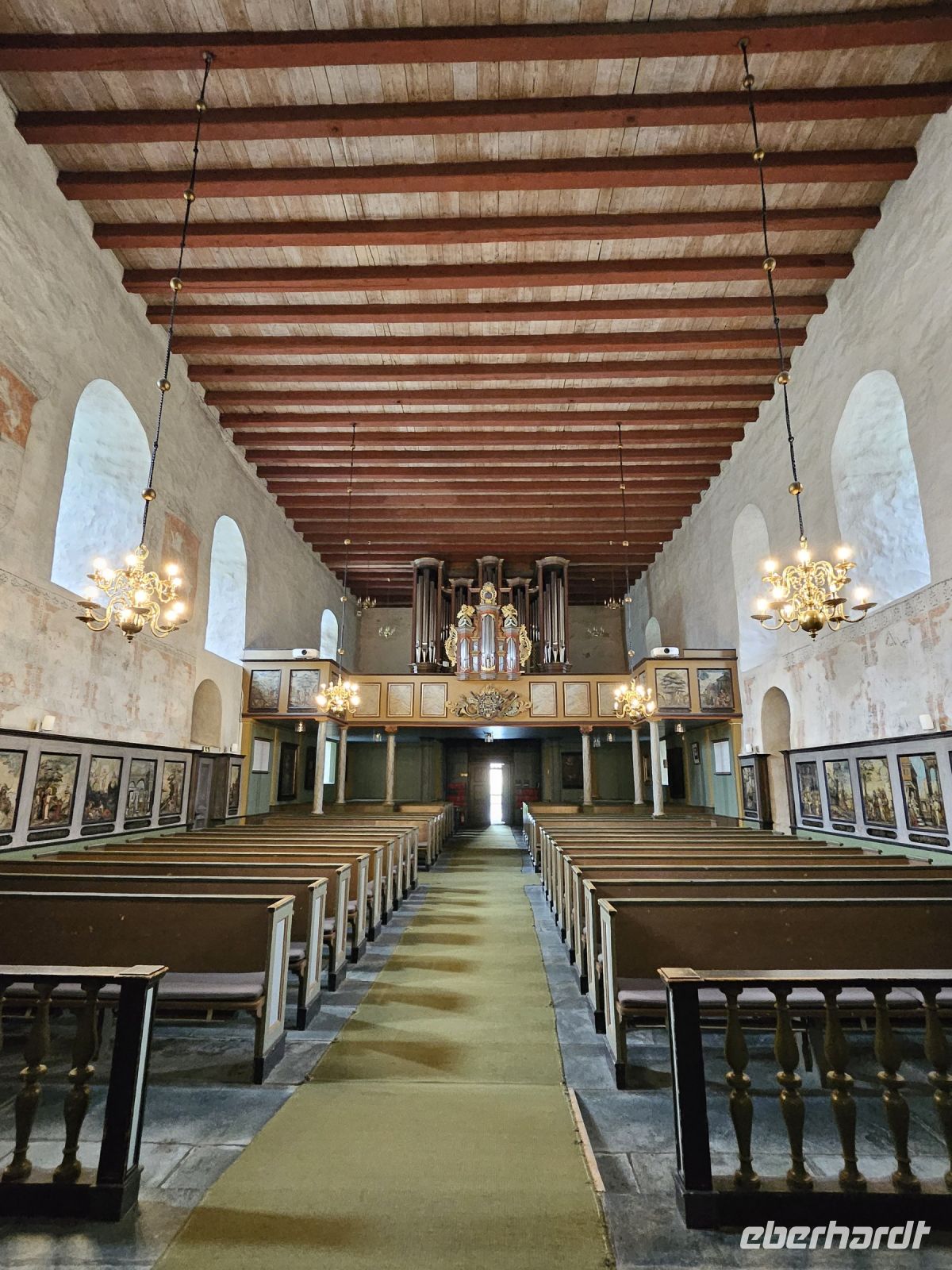 Kirche Stiklestad &ndash; &copy; Mariele Koeckeritz (Eberhardt TRAVEL)