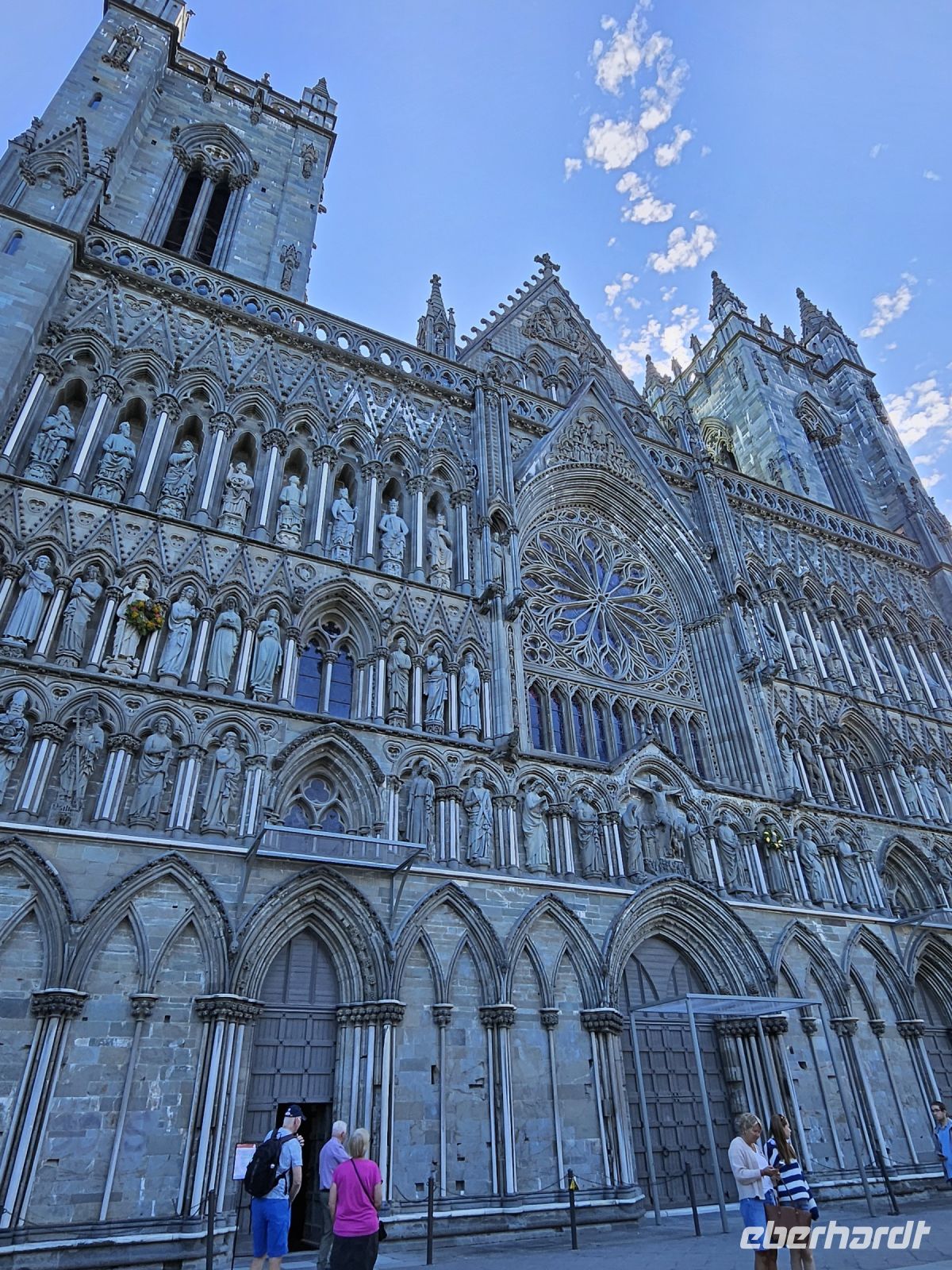 Nidarosdom &ndash; &copy; Mariele Koeckeritz (Eberhardt TRAVEL)