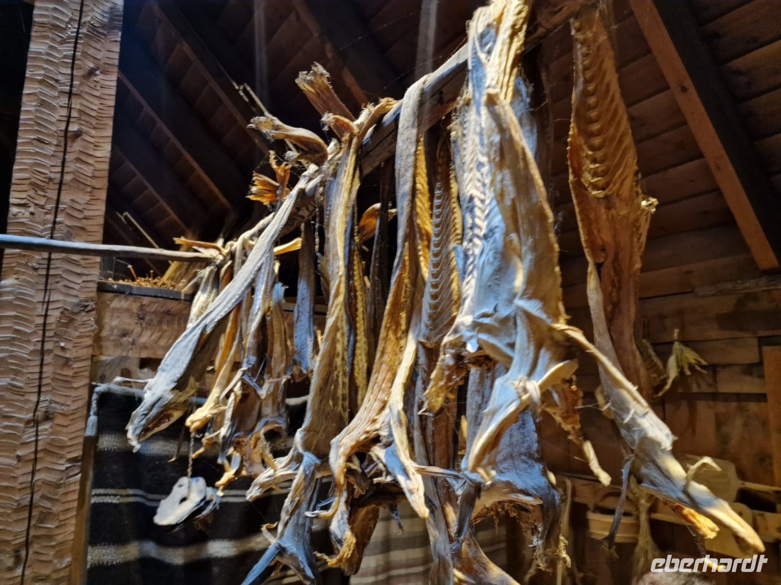 Trockenfisch &ndash; &copy; Mariele Koeckeritz (Eberhardt TRAVEL)