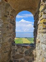 Ausblick Slottsruin Bakehuse Gränna &ndash; &copy; Mariele Koeckeritz (Eberhardt TRAVEL)