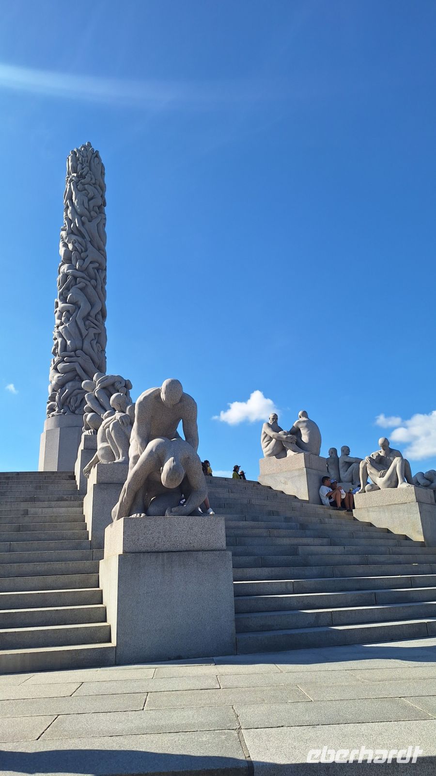 Oslo: Vigeland Park &ndash; &copy; Sinah Witzig (Eberhardt TRAVEL)