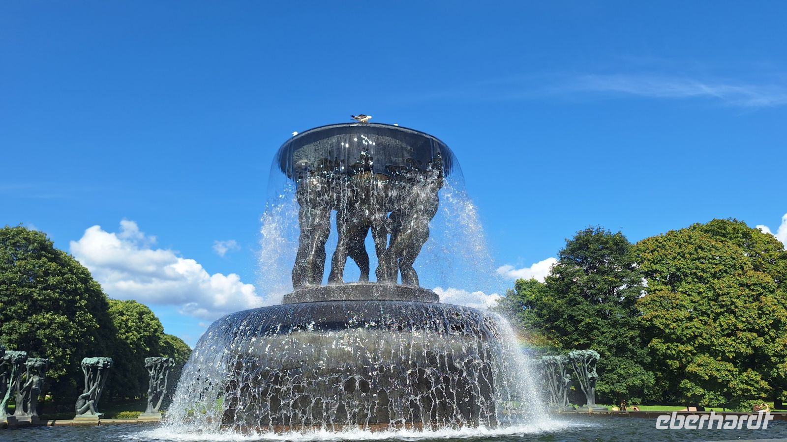 Oslo: Vigeland Park &ndash; &copy; Sinah Witzig (Eberhardt TRAVEL)