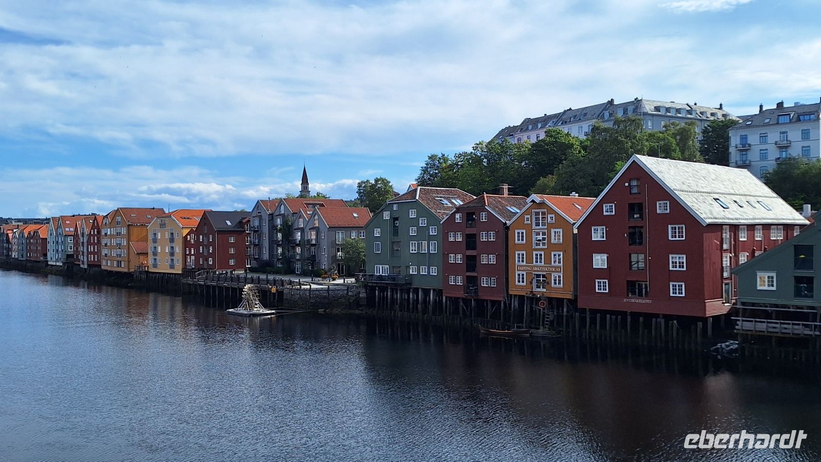 Trondheim &ndash; &copy; Sinah Witzig (Eberhardt TRAVEL)