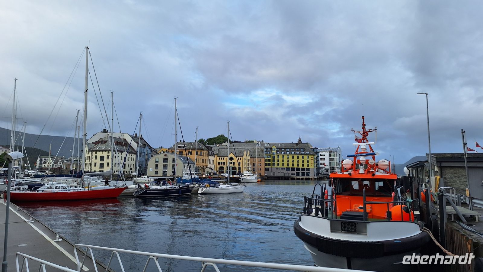 Alesund &ndash; &copy; Sinah Witzig (Eberhardt TRAVEL)