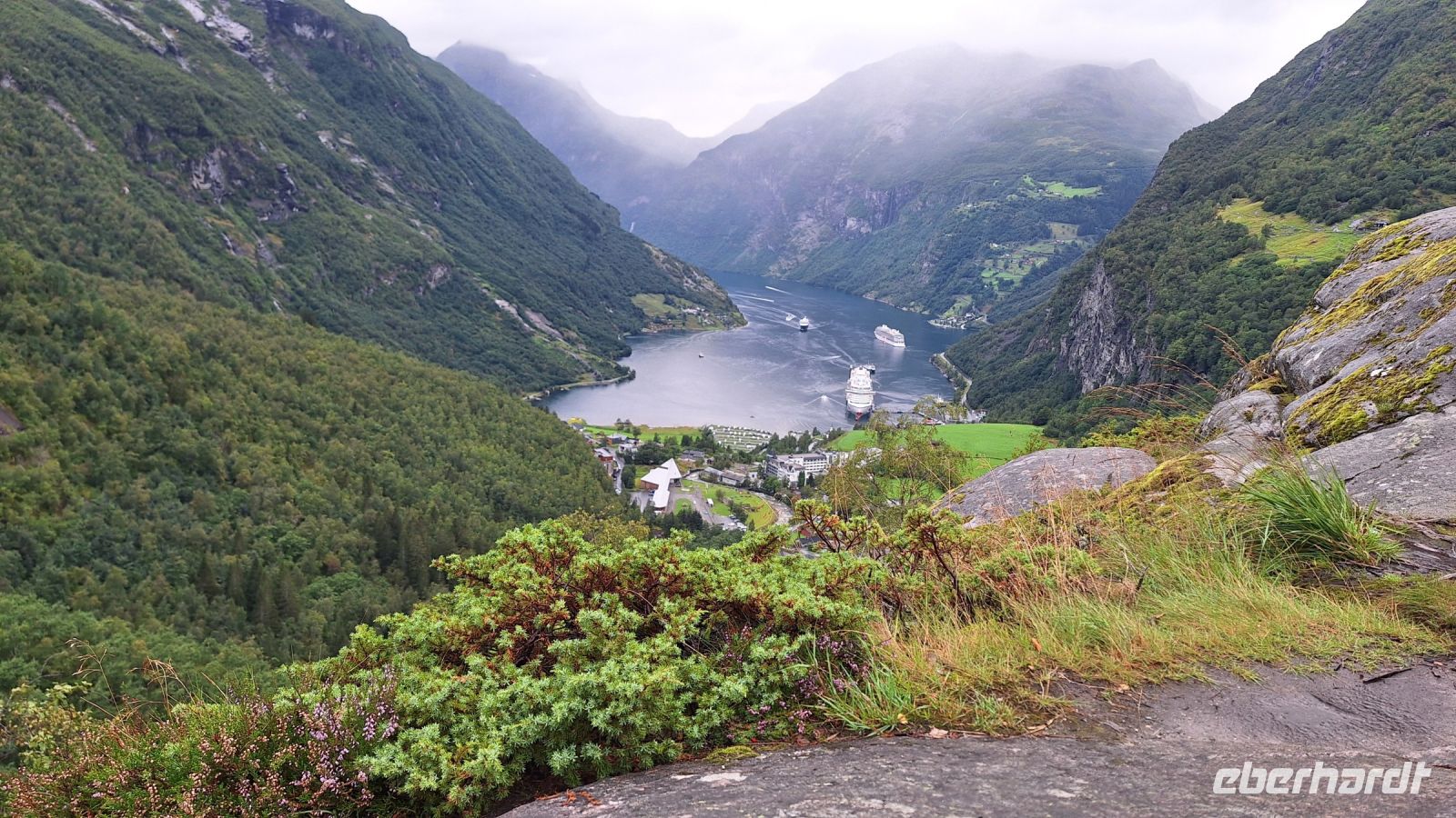 Geiranger Fjord &ndash; &copy; Sinah Witzig (Eberhardt TRAVEL)