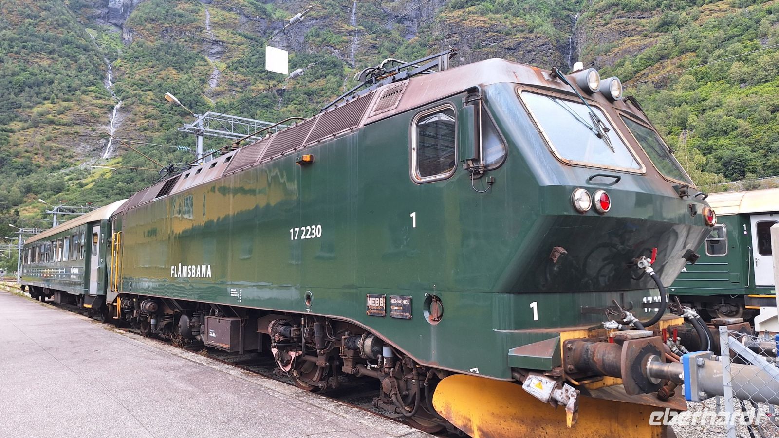 Flambahn &ndash; &copy; Sinah Witzig (Eberhardt TRAVEL)
