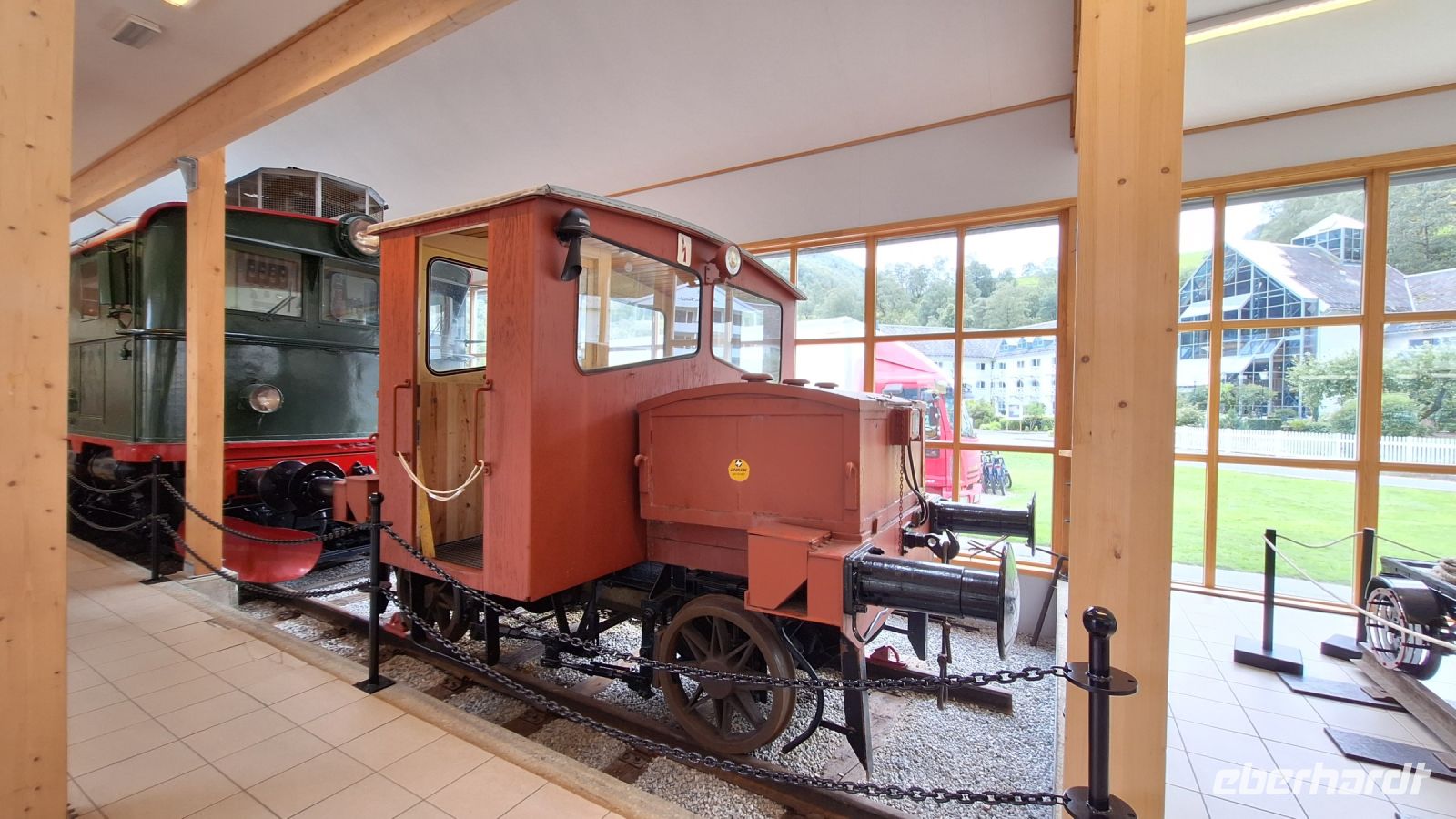 Flambahn Museum &ndash; &copy; Sinah Witzig (Eberhardt TRAVEL)