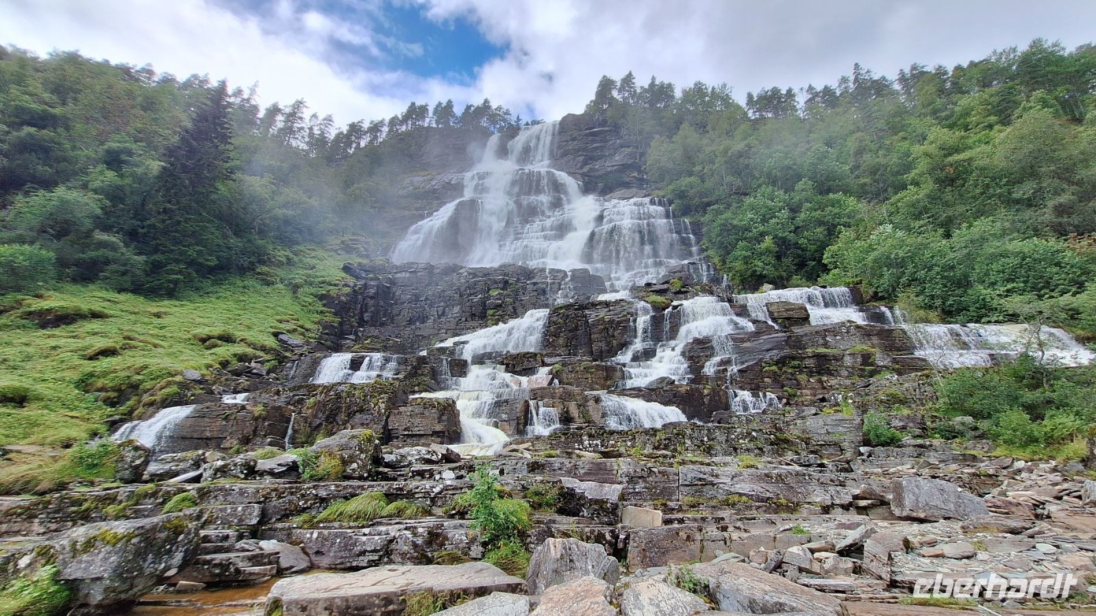 Tvindefoss &ndash; &copy; Sinah Witzig (Eberhardt TRAVEL)