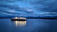Molde: Einfahrt der Hurtigrute &ndash; &copy; Sinah Witzig (Eberhardt TRAVEL)