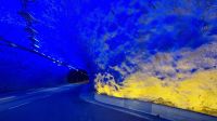 Laerdalstunnel &ndash; &copy; Sinah Witzig (Eberhardt TRAVEL)