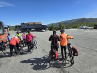Start am Grotli &ndash; &copy; Jürgen Müller (Eberhardt TRAVEL)