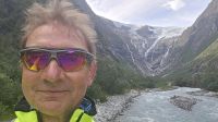 Blick zum Kjenndalsbreen Gletscher &ndash; &copy; Jürgen Müller (Eberhardt TRAVEL)