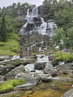 Tvindefossen &ndash; &copy; Jürgen Müller (Eberhardt TRAVEL)