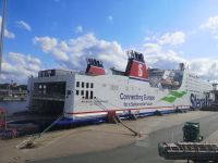 Unsere Fähre Germanica &ndash; &copy; Marta Rass (Eberhardt TRAVEL)