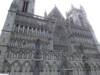 Hurtigruten: Trondheim: Nidarosdom &ndash; &copy; Inge Bily (Eberhardt TRAVEL)
