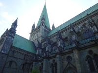 Hurtigruten: Trondheim: Nidarosdom &ndash; &copy; Inge Bily (Eberhardt TRAVEL)