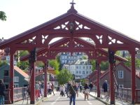 Hurtigruten: Trondheim: Rundgang mit Paolo &ndash; &copy; Inge Bily (Eberhardt TRAVEL)