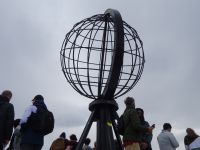 Hurtigruten: am Nordkap &ndash; &copy; Inge Bily (Eberhardt TRAVEL)
