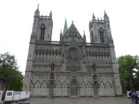 Hurtigruten: Trondheim: Nidarosdom &ndash; &copy; Inge Bily (Eberhardt TRAVEL)