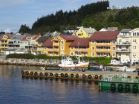 Hurtigruten: Kristiansund &ndash; &copy; Inge Bily (Eberhardt TRAVEL)