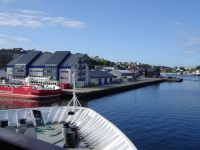 Hurtigruten: Kristiansund &ndash; &copy; Inge Bily (Eberhardt TRAVEL)