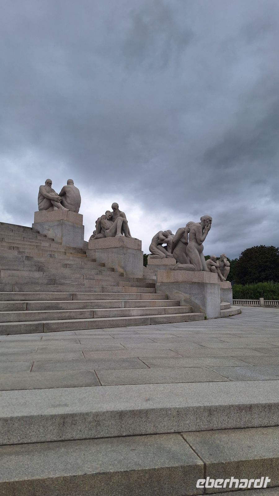 Oslo: Vigelandspark &ndash; &copy; Sinah Witzig (Eberhardt TRAVEL)