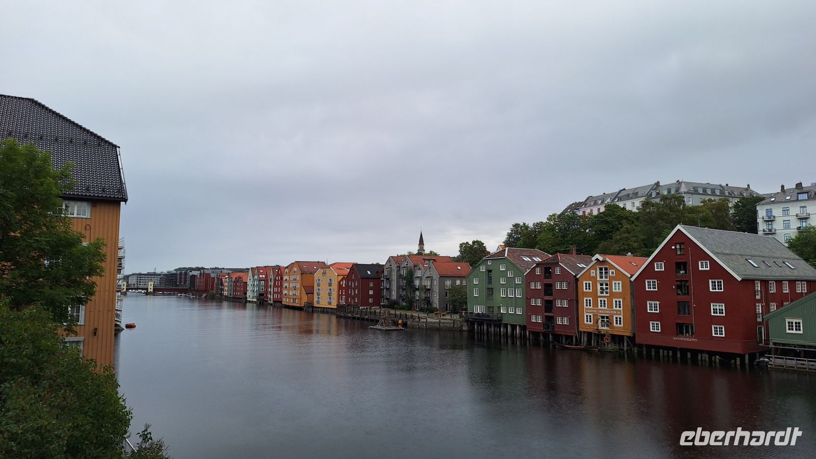 Trondheim: Bryggenen &ndash; &copy; Sinah Witzig (Eberhardt TRAVEL)