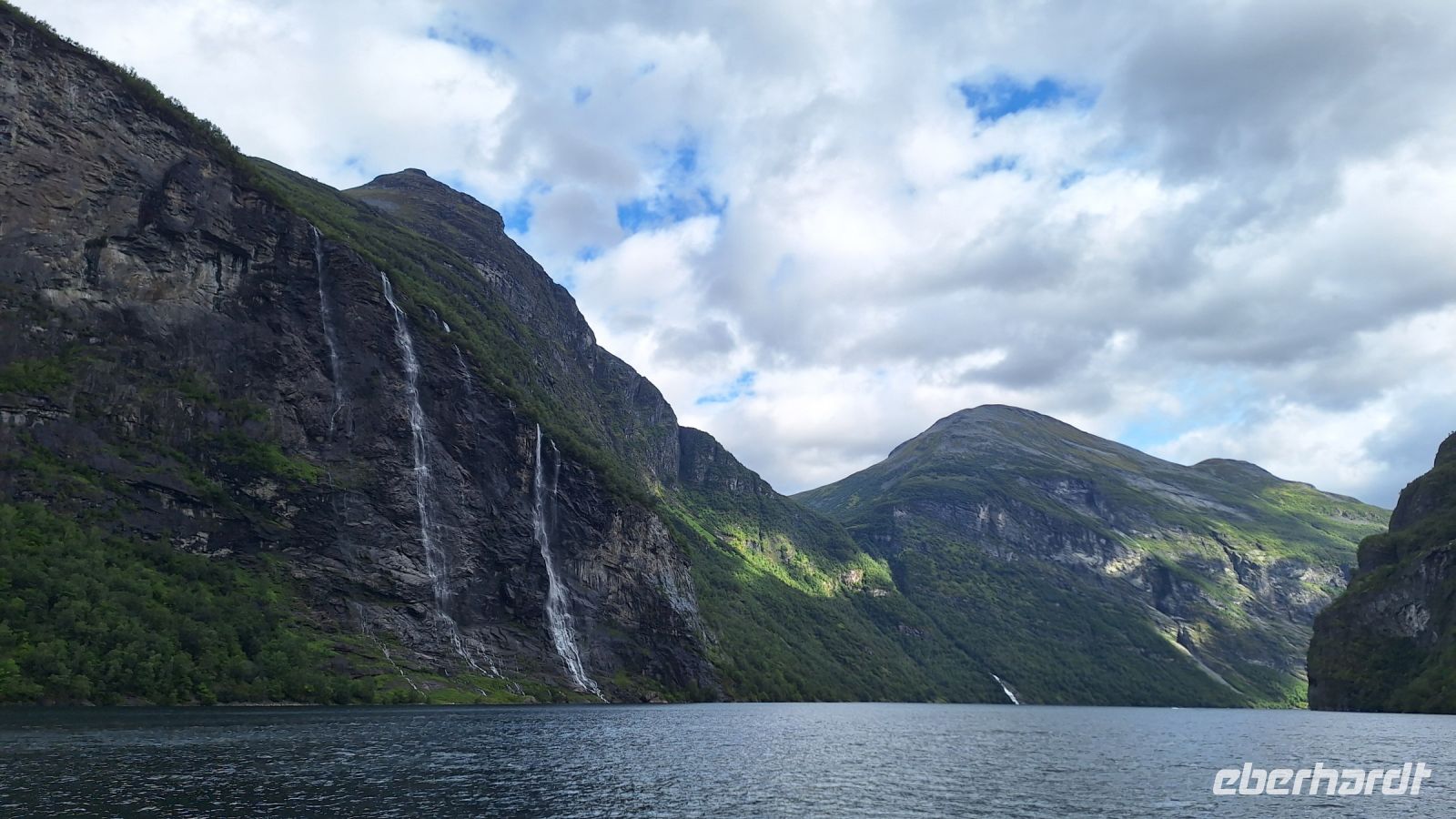 Geirangerfjord: Die sieben Schwestern &ndash; &copy; Sinah Witzig (Eberhardt TRAVEL)