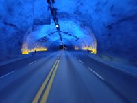 Laerdalstunnel &ndash; &copy; Sinah Witzig (Eberhardt TRAVEL)